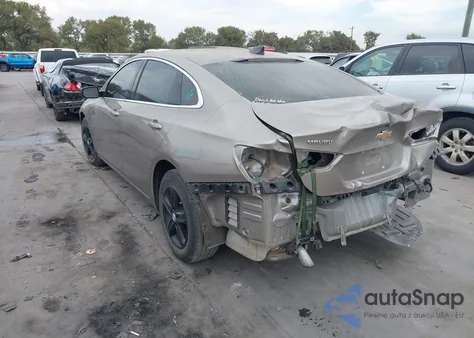 2025 Chevrolet Malibu Fwd Ls из США, поврежденный, VIN 1G1ZB5ST7SF106444